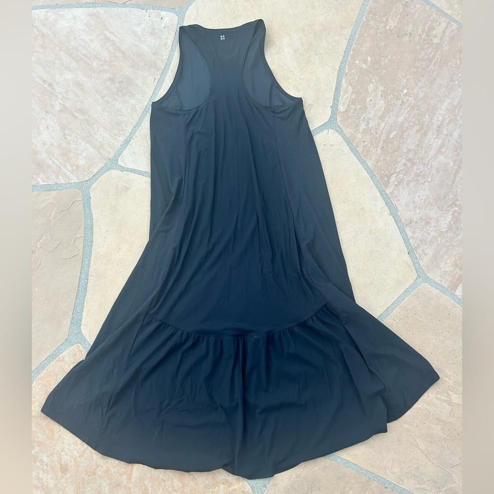 Sweaty Betty Athletic Black High Low Dress MN - Picture 3 of 3